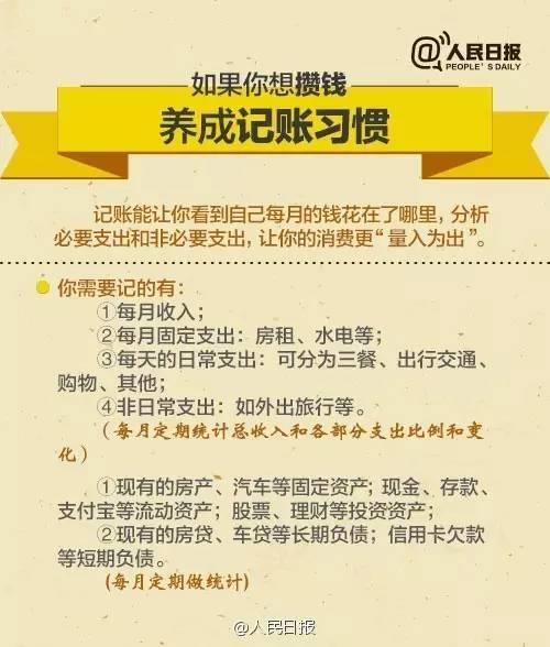 無論你的月收入多少，一定記得分成 3 份！