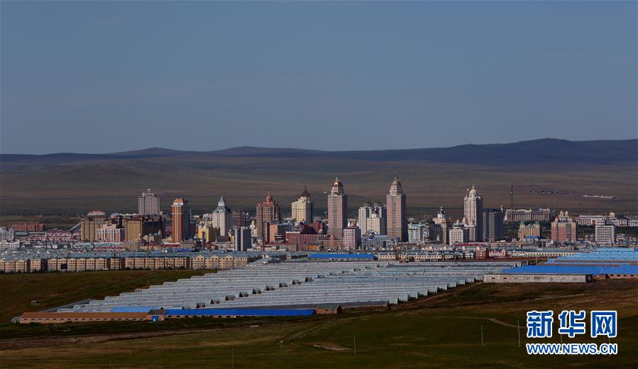 （壯闊東方潮 奮進(jìn)新時(shí)代——慶祝改革開(kāi)放40年）（1）滿(mǎn)洲里：見(jiàn)證中俄邊境貿(mào)易“升級(jí)”